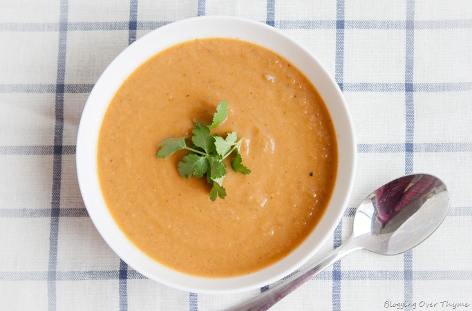 Roasted Eggplant Soup: Enjoy Hot, Chilled, or Freezer-Friendly